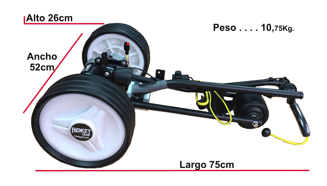 CARRO PLEGADO medidas PNG