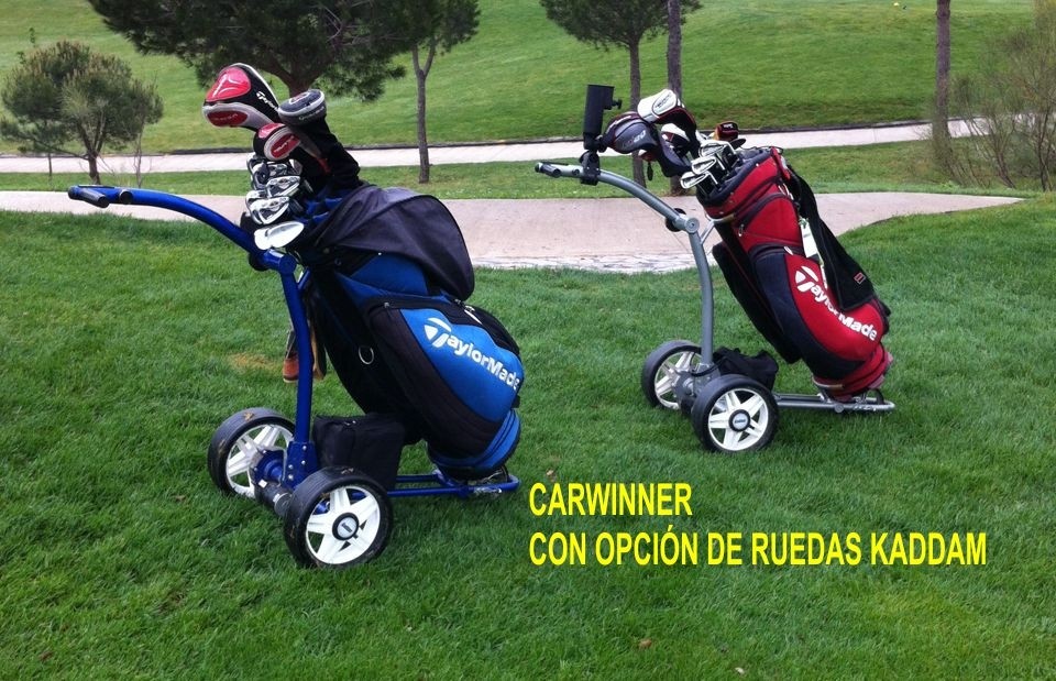 carwinner con ruedas kaddam