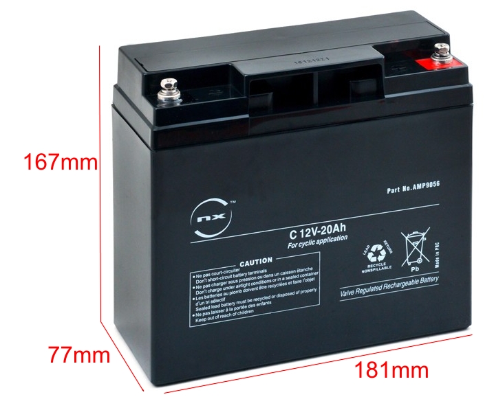 AMP9056 MEDIDAS