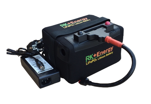 BATERIA RK ENERGY 12V 22AH CON CARGADOR