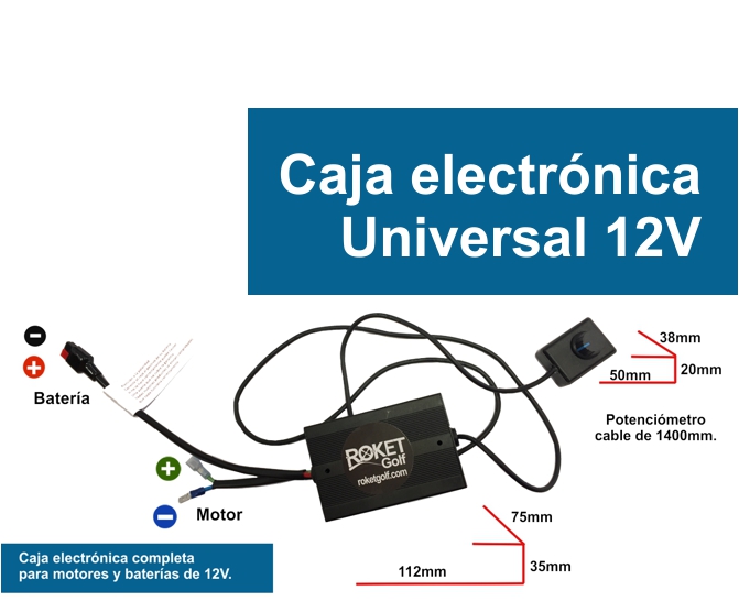 PLACA ROKET negraNET