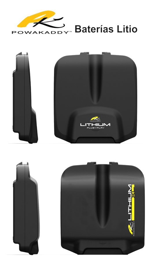 Powakaddy baterias litio
