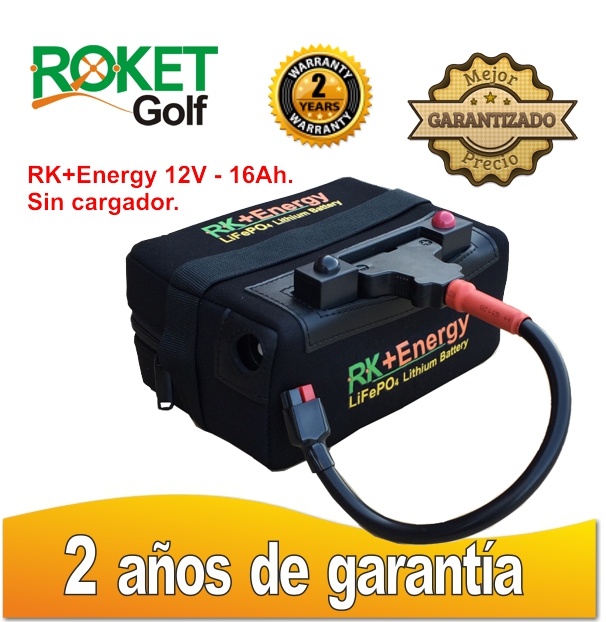 RK 12 16Ah sin cargador