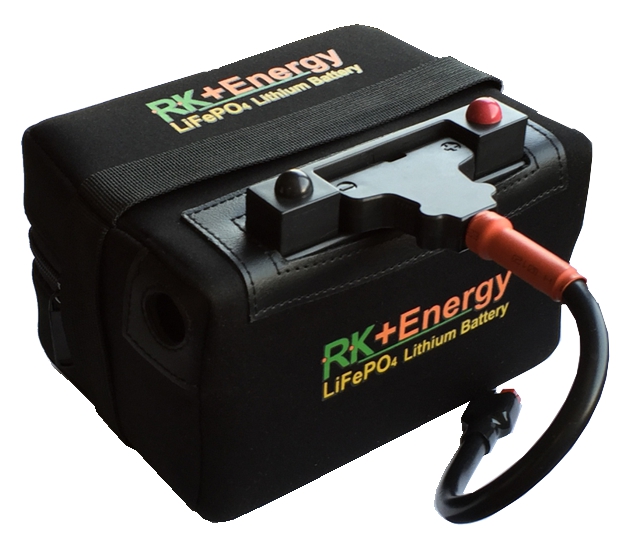 RKENERGY 12V 22AH 2