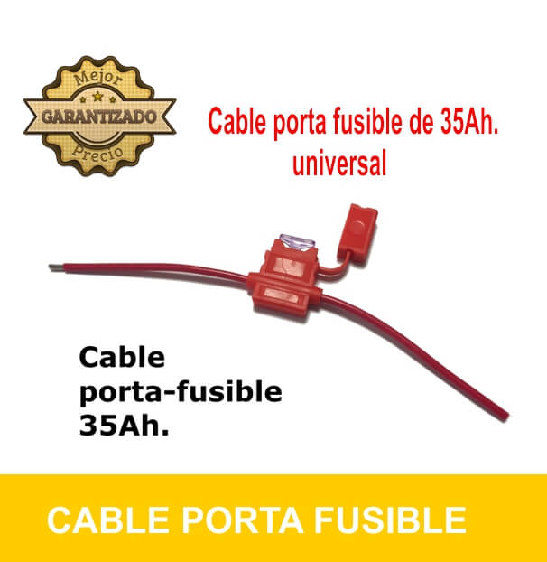 cable porta fusible portada