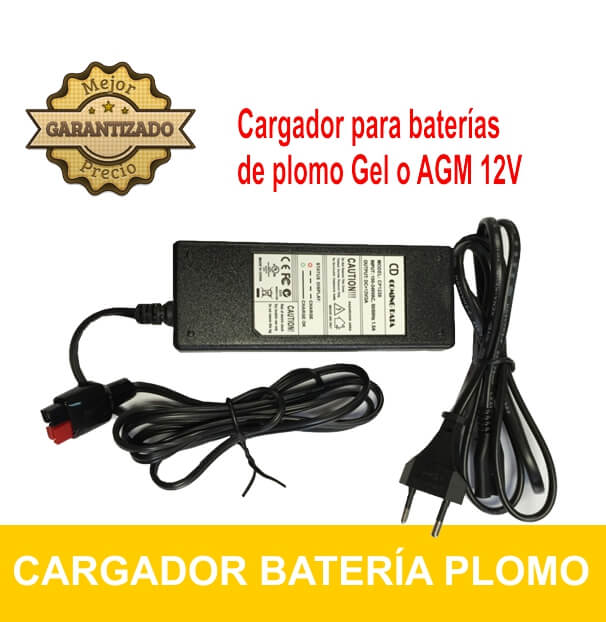 cargador plomo portada