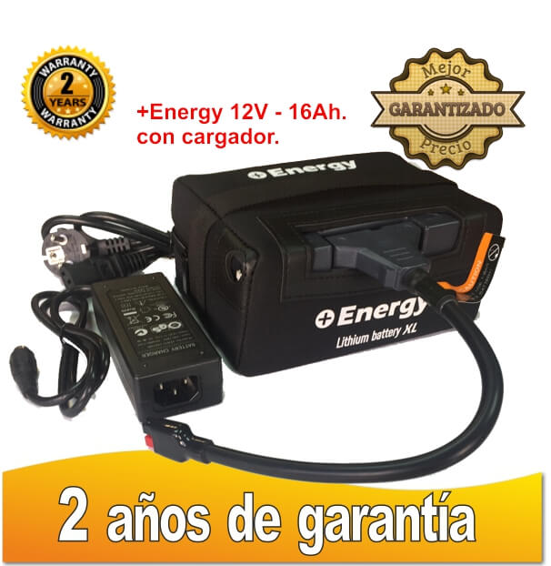 + energy 12 16Ah