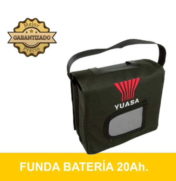 funda batería portada