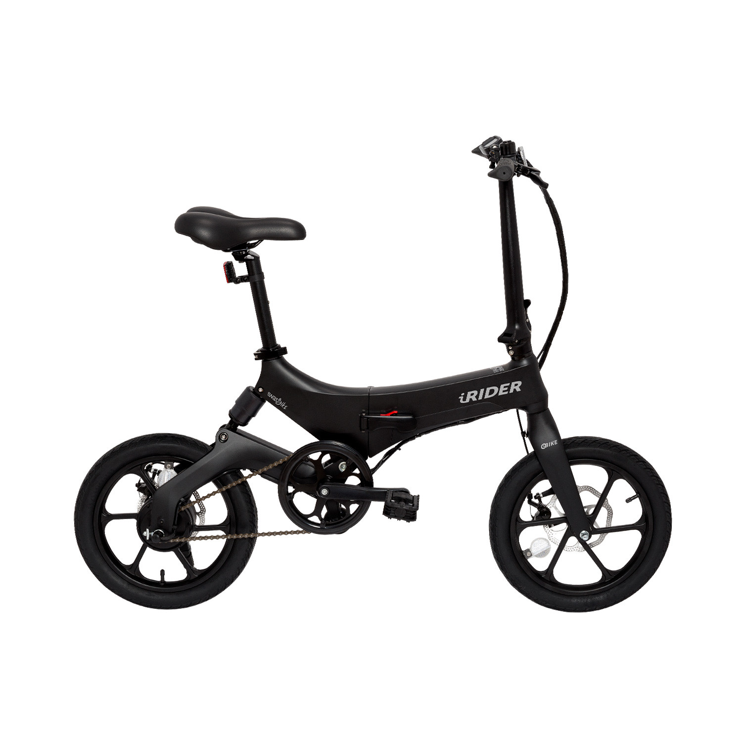 iwatbike-irider-bicicleta-electrica-plegable-negra